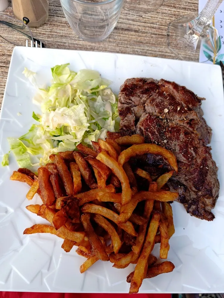 Salades Et Grillades